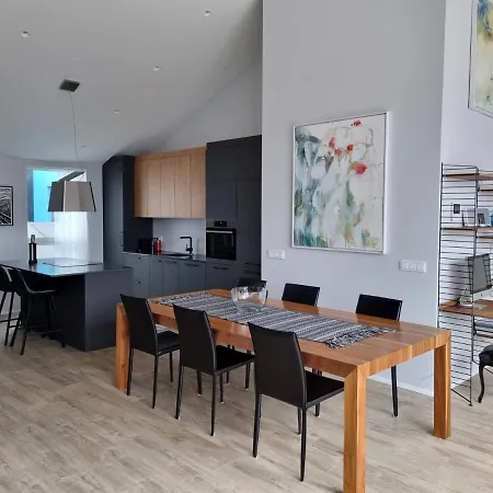 Fabulous Penthouse With Parking. Apartment Reykjavik